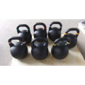 4kg à 32kg Gym Training en poudre en caoutchouc Kettlebell